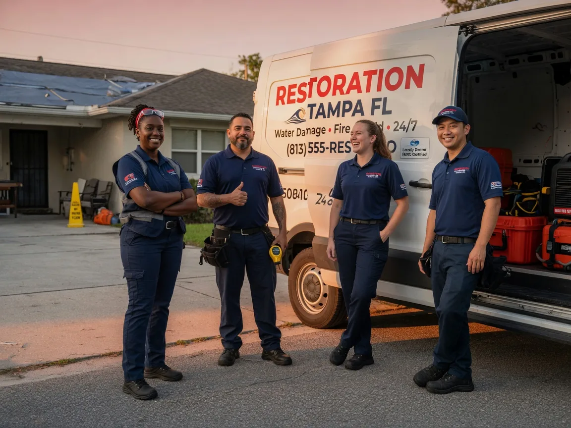 Water Damage Restoration company in Vaughan, MS