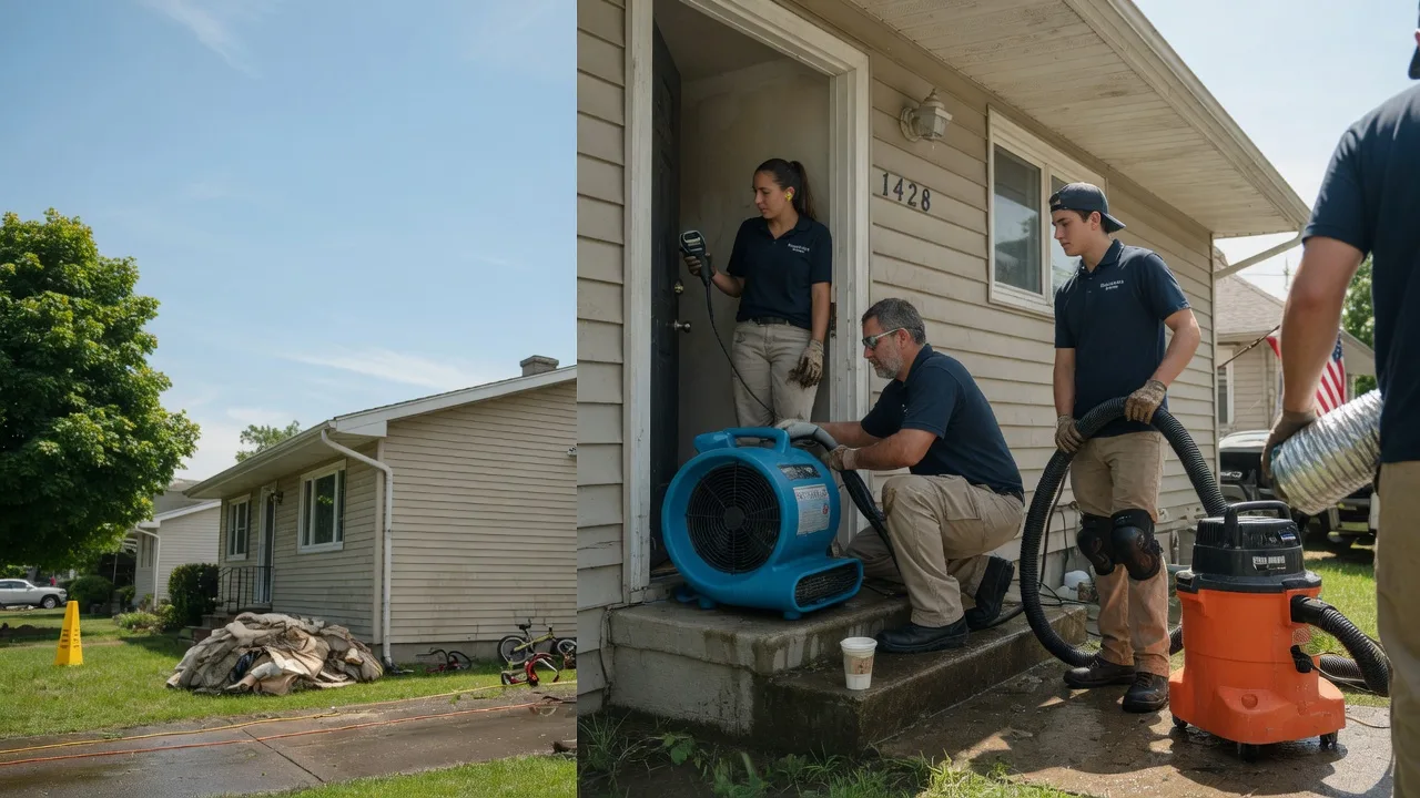 Water Damage Restoration in Vaughan, MS near me